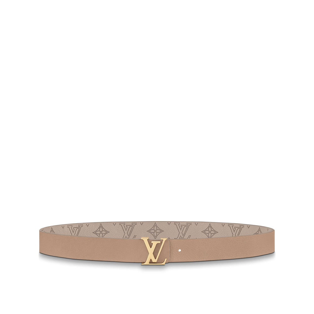 Louis Vuitton Iconic 30mm Belt Mahina in Beige M0480W: Image 2