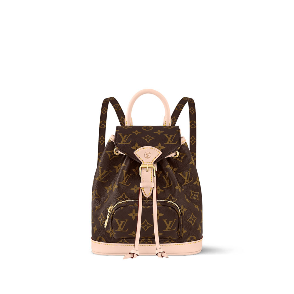 Louis Vuitton Montsouris Mini Monogram M11199: Image 1