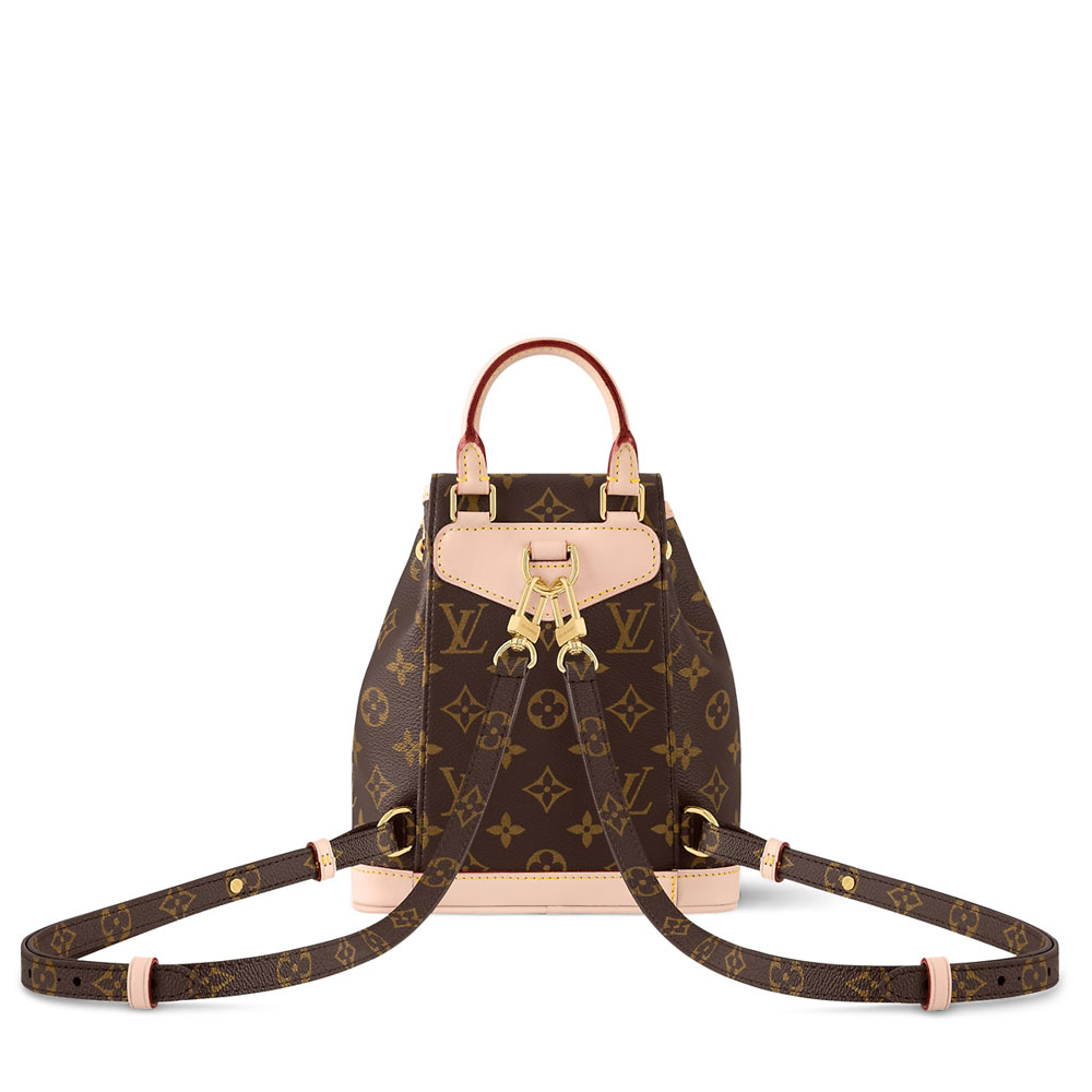 Louis Vuitton Montsouris Mini Monogram M11199: Image 3