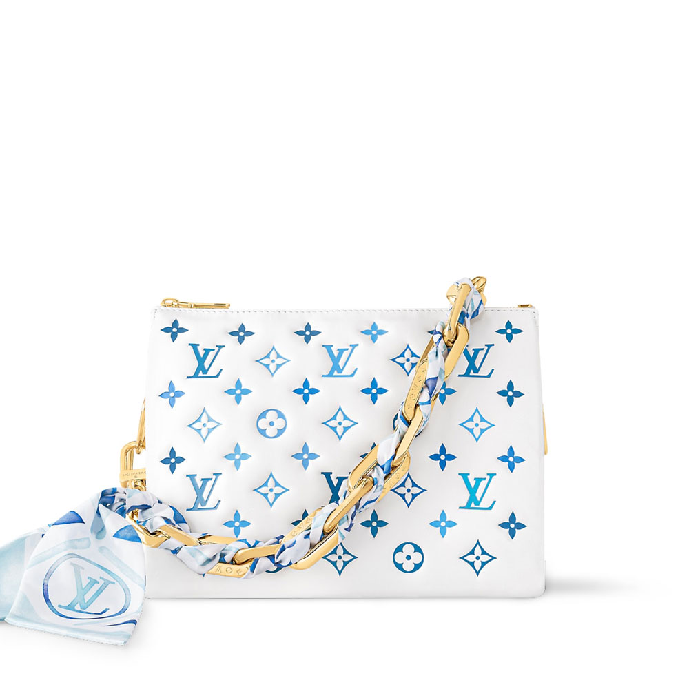 Louis Vuitton Coussin PM Bag Coussin White M11225: Image 1