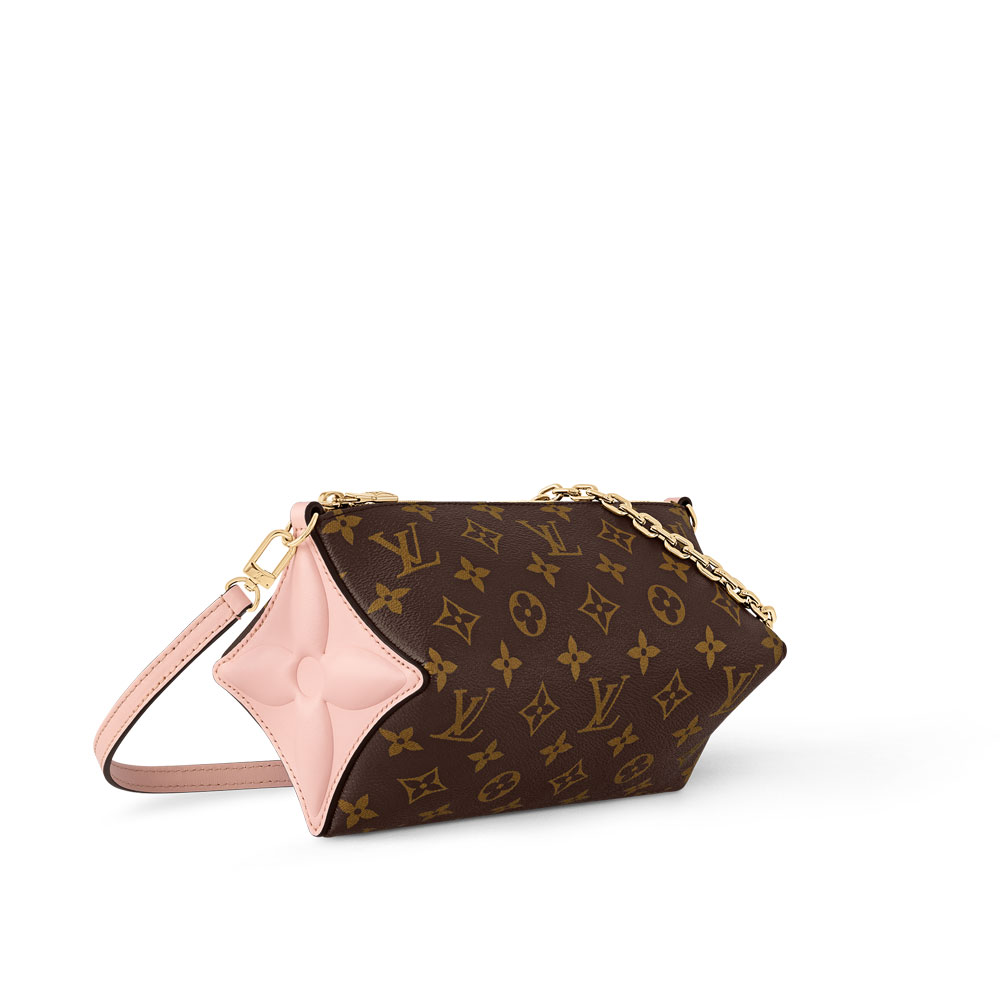 Louis Vuitton Bloom Pouch Monogram Canvas M11303: Image 1