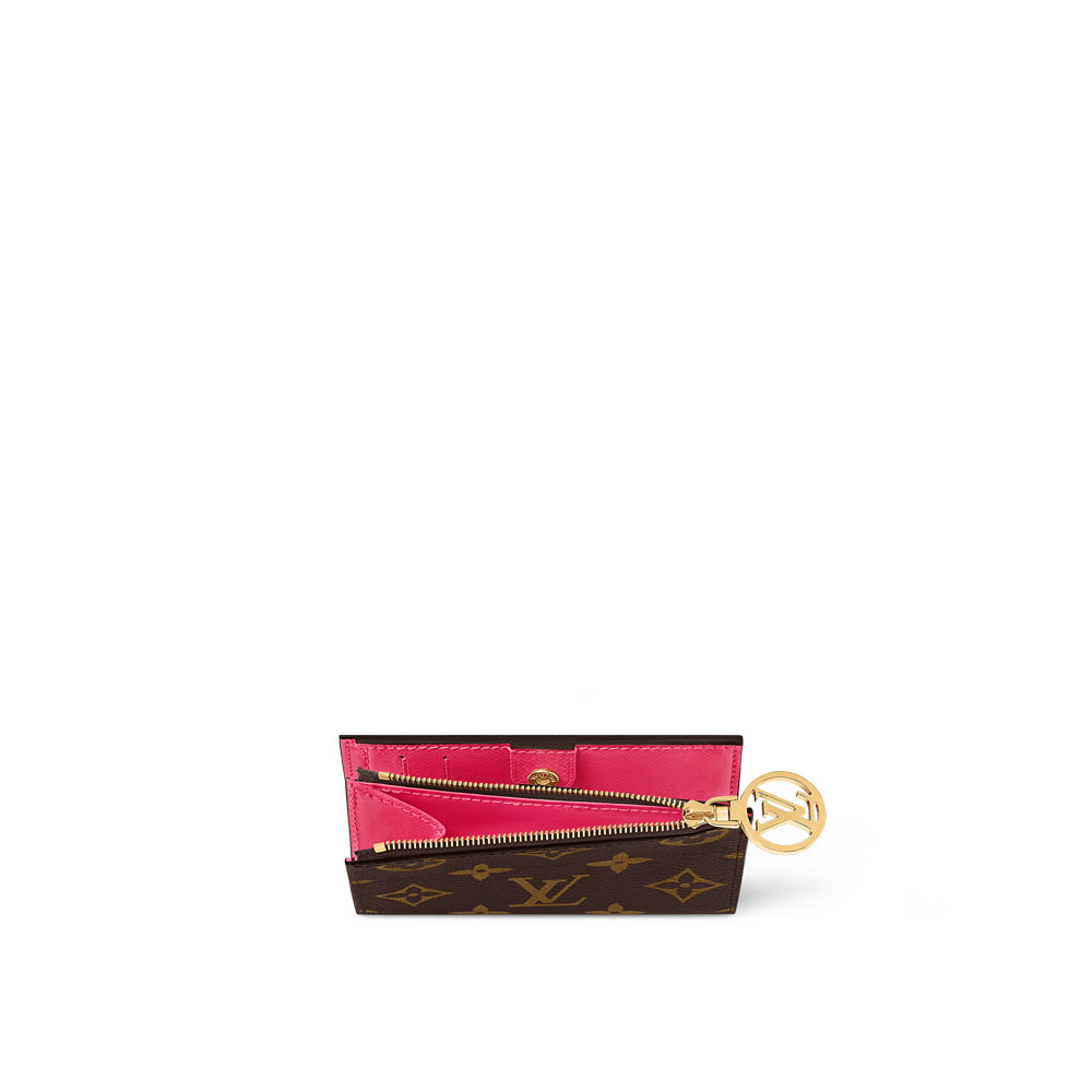 Louis Vuitton Lisa Wallet Monogram Canvas M11380: Image 3