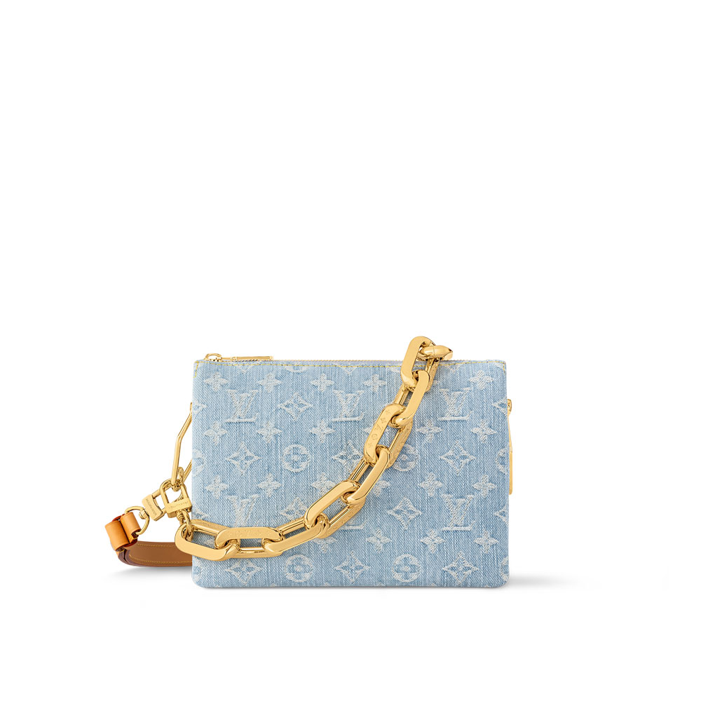 Louis Vuitton Coussin BB Bag Coussin Blue M11401: Image 1