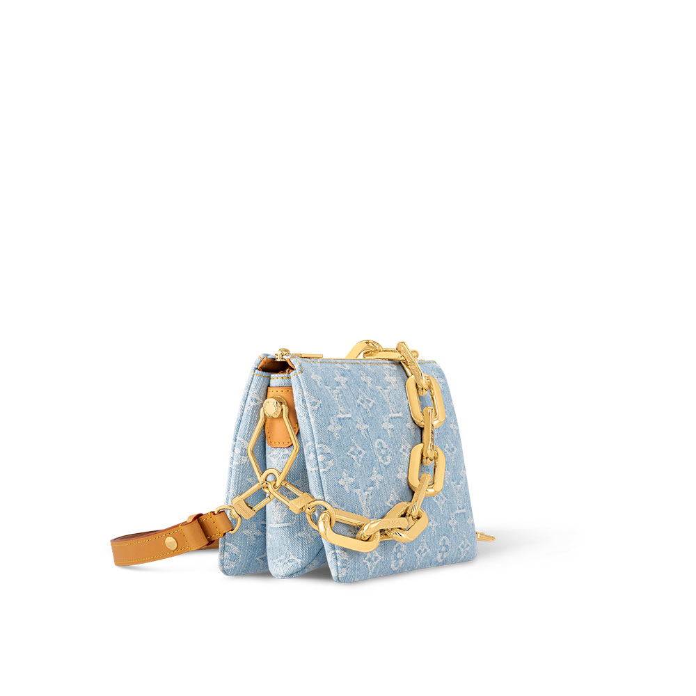 Louis Vuitton Coussin BB Bag Coussin Blue M11401: Image 2