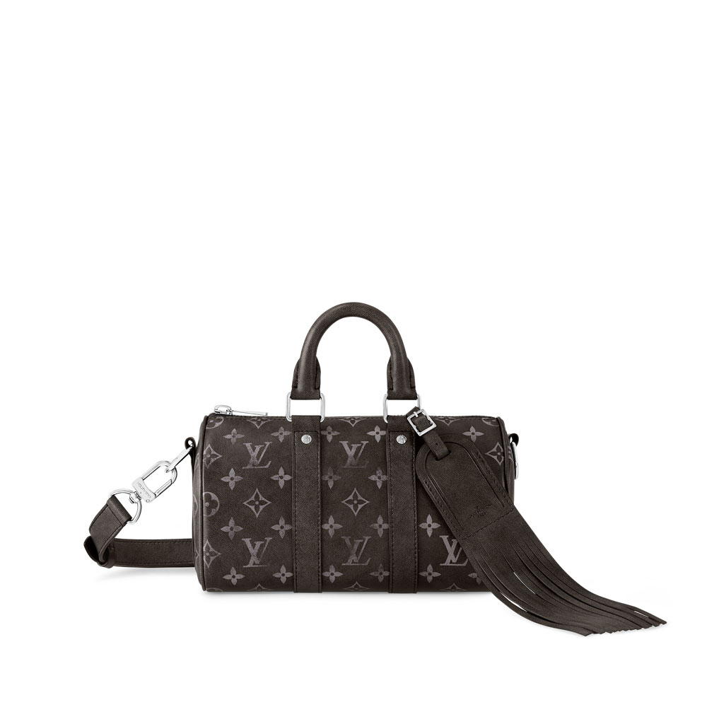 Louis Vuitton Keepall Bandouliere 25 Autres Cuirs Monogram M11595: Image 1