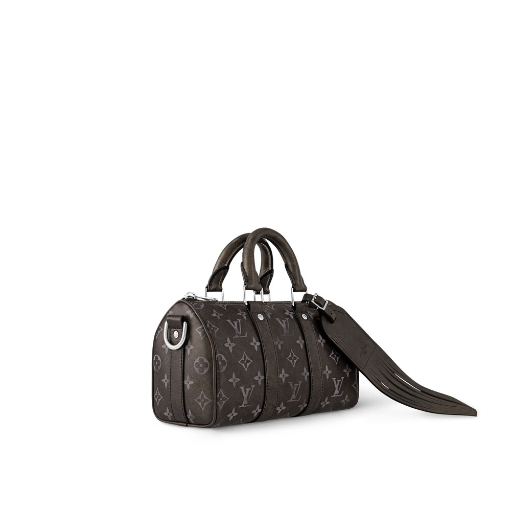 Louis Vuitton Keepall Bandouliere 25 Autres Cuirs Monogram M11595: Image 2