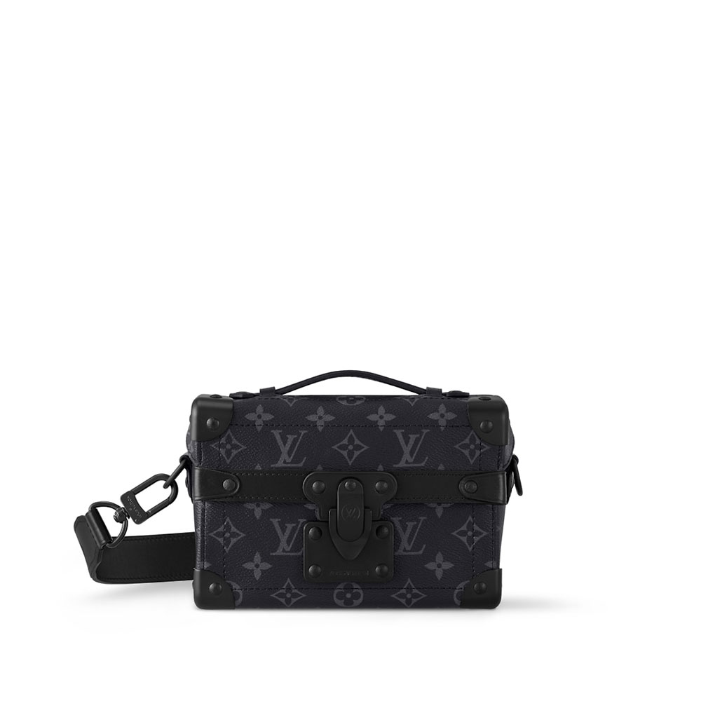 Louis Vuitton Soul Trunk Bag Monogram Eclipse Canvas M11743: Image 1