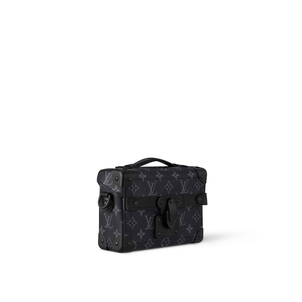 Louis Vuitton Soul Trunk Bag Monogram Eclipse Canvas M11743: Image 2