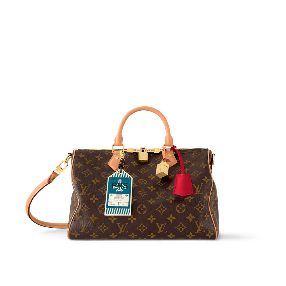 Louis Vuitton Speedy Soft 30 Crafty Monogram Canvas M11945: Image 1