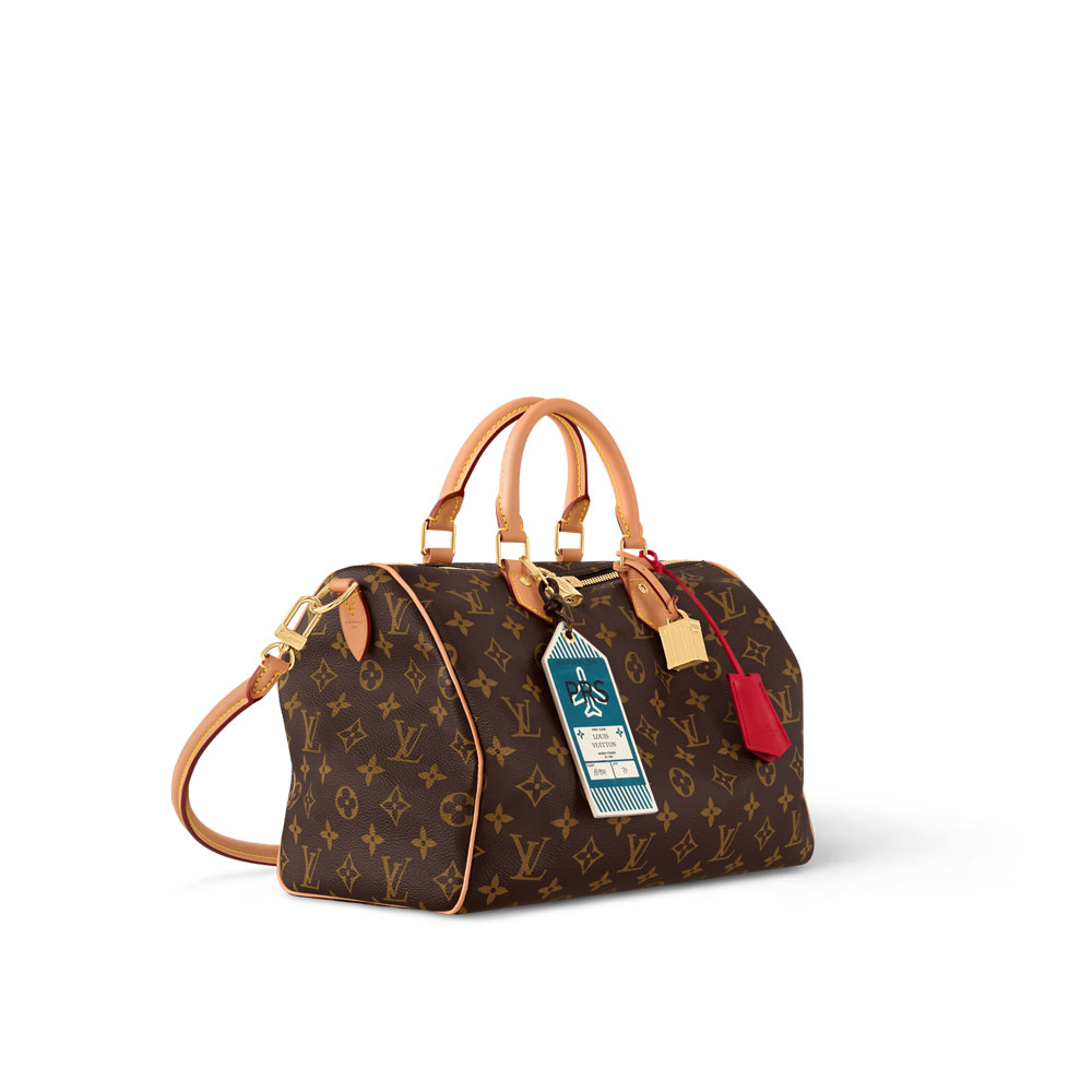 Louis Vuitton Speedy Soft 30 Crafty Monogram Canvas M11945: Image 2