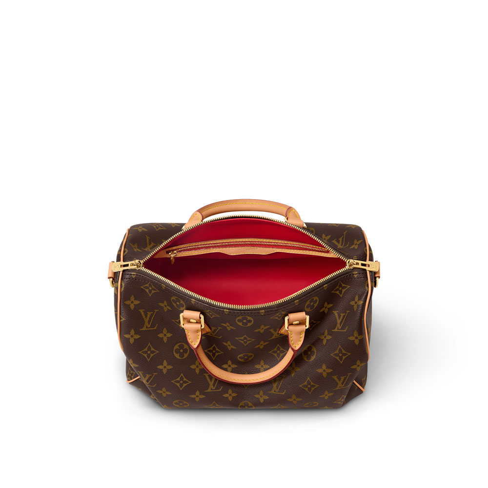 Louis Vuitton Speedy Soft 30 Crafty Monogram Canvas M11945: Image 3