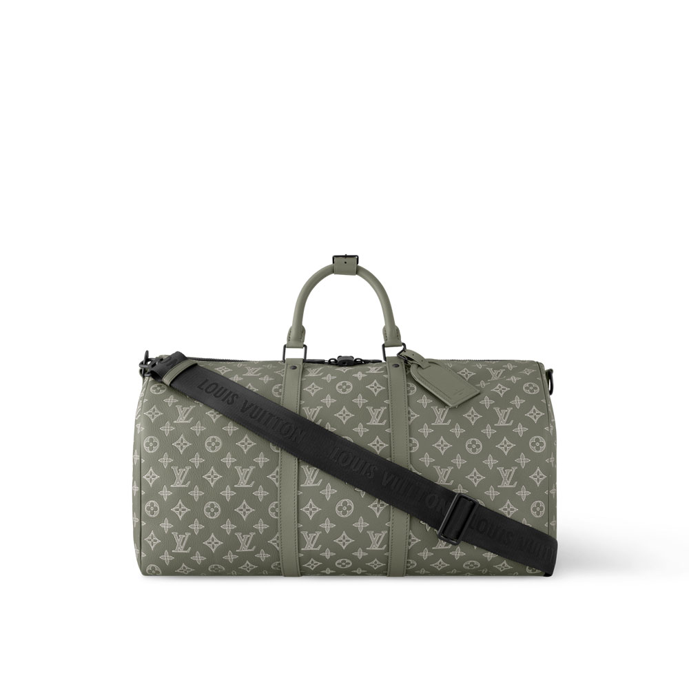 Louis Vuitton Keepall Bandouliere 50 G65 M12504: Image 1