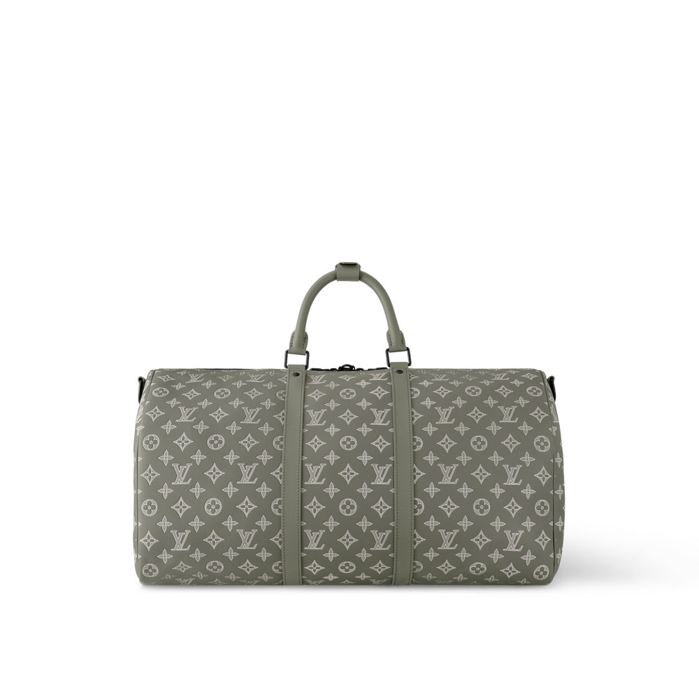 Louis Vuitton Keepall Bandouliere 50 G65 M12504: Image 3