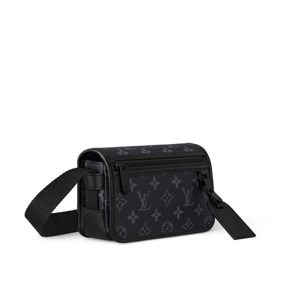 Louis Vuitton Bosphore Wearable Wallet Monogram Eclipse Canvas M12599: Image 2