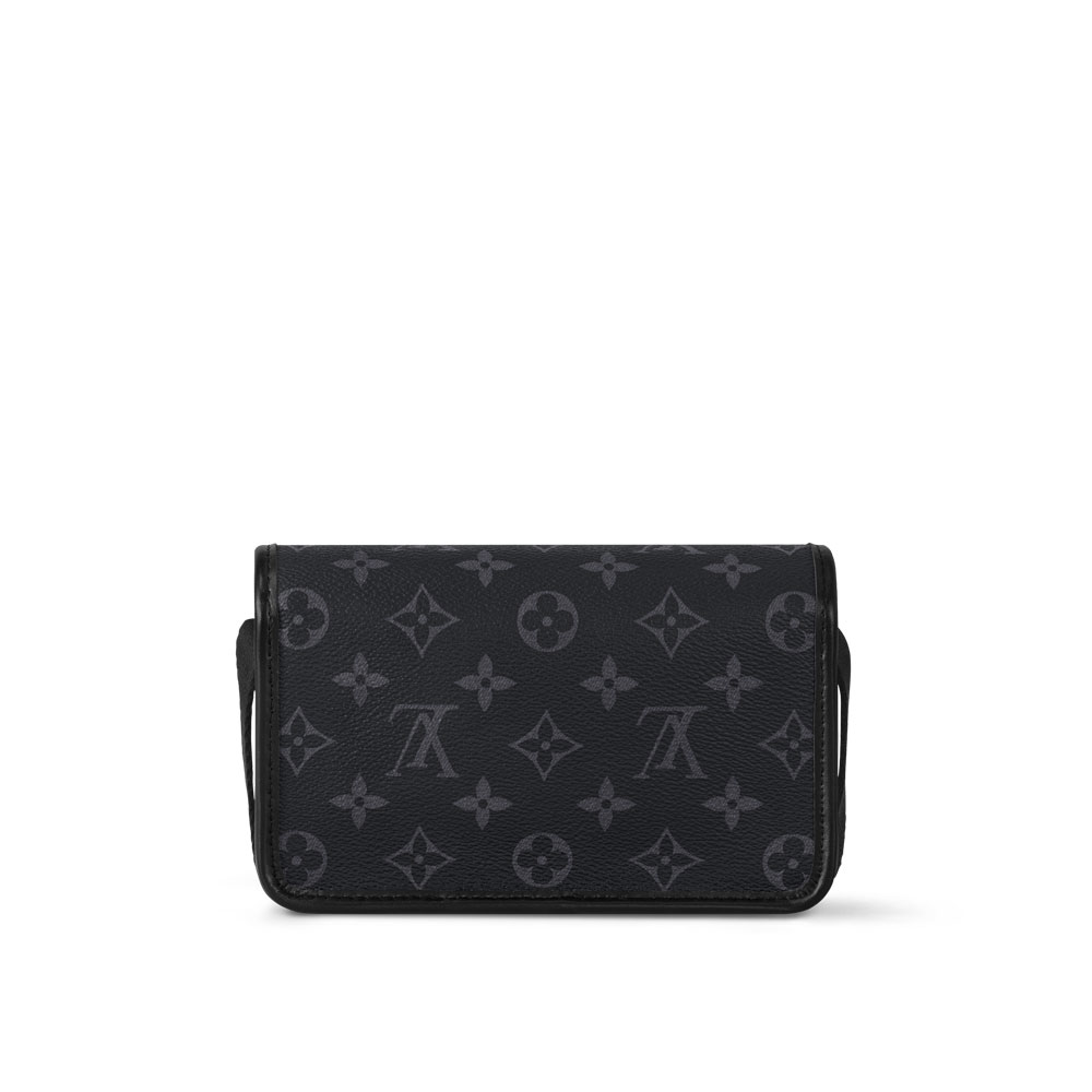 Louis Vuitton Bosphore Wearable Wallet Monogram Eclipse Canvas M12599: Image 3