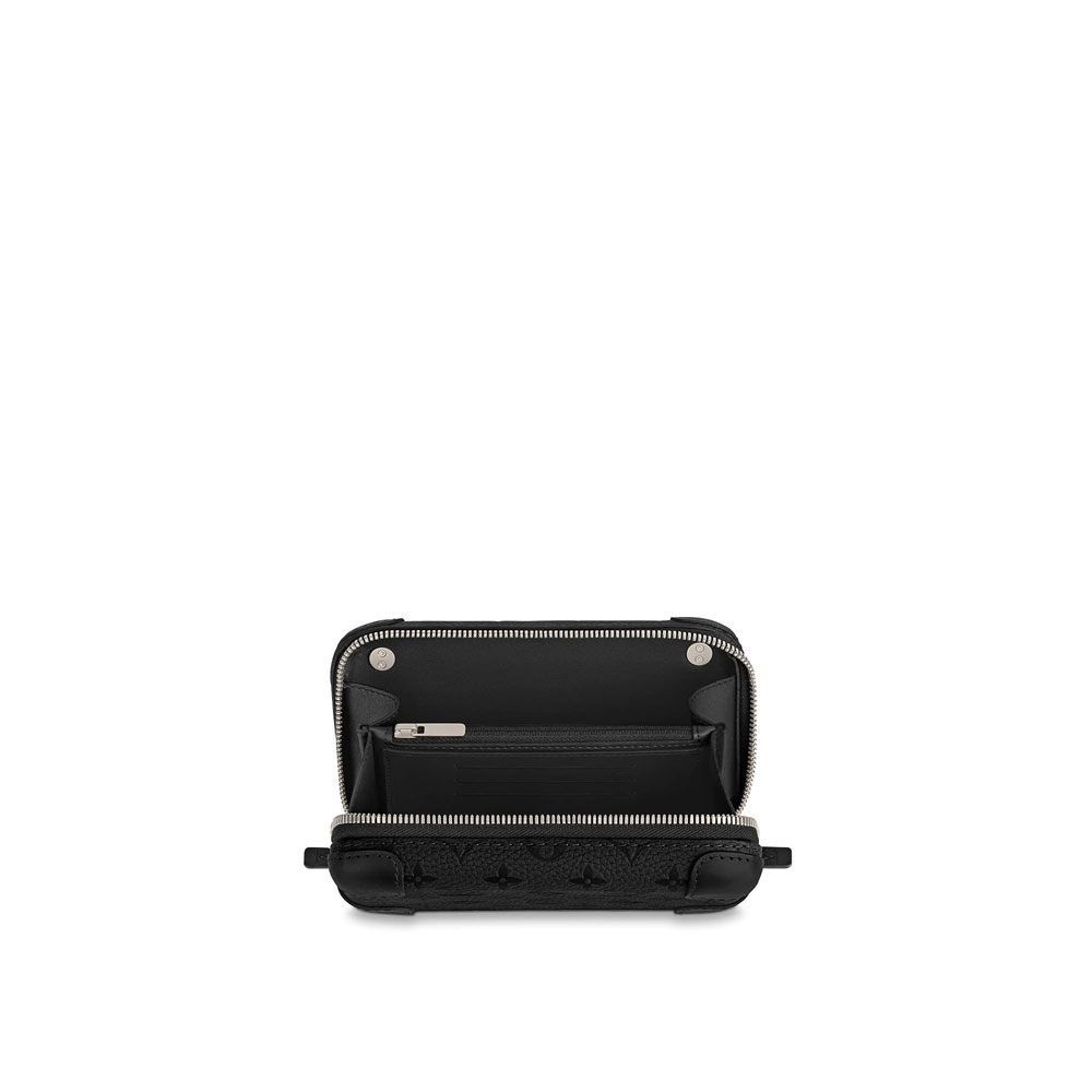 Louis Vuitton Horizon Clutch Taurillon Monogram M20439: Image 3