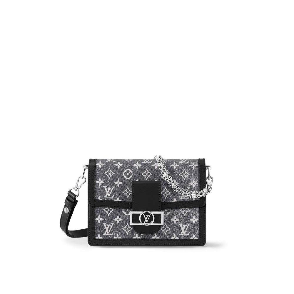 Louis Vuitton Dauphine MM Autres Toiles Monogram M21458: Image 1