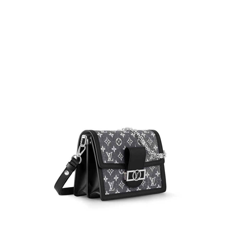 Louis Vuitton Dauphine MM Autres Toiles Monogram M21458: Image 2