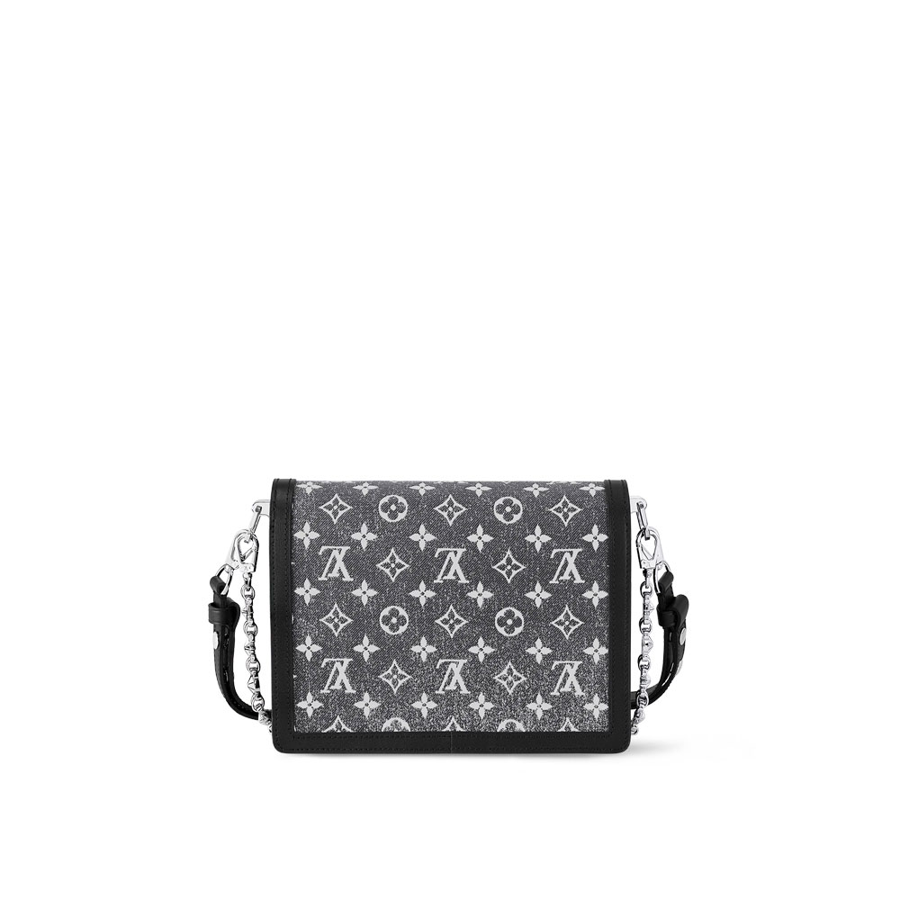 Louis Vuitton Dauphine MM Autres Toiles Monogram M21458: Image 3