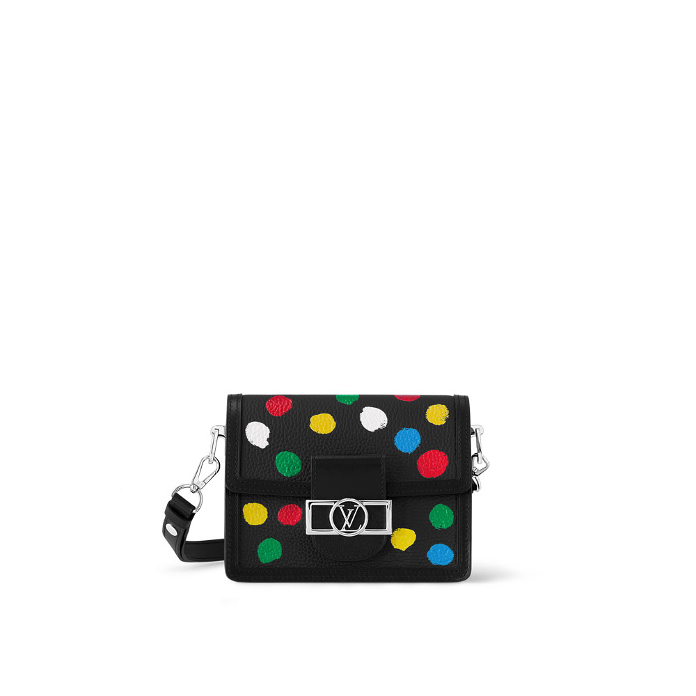 LV x YK Dauphine Mini Taurillon M21750: Image 1