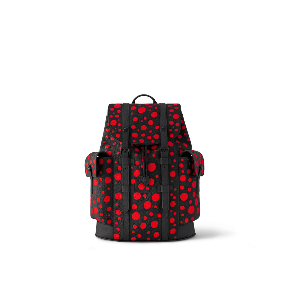 LV x YK Christopher Backpack Taurillon Monogram M21978: Image 1