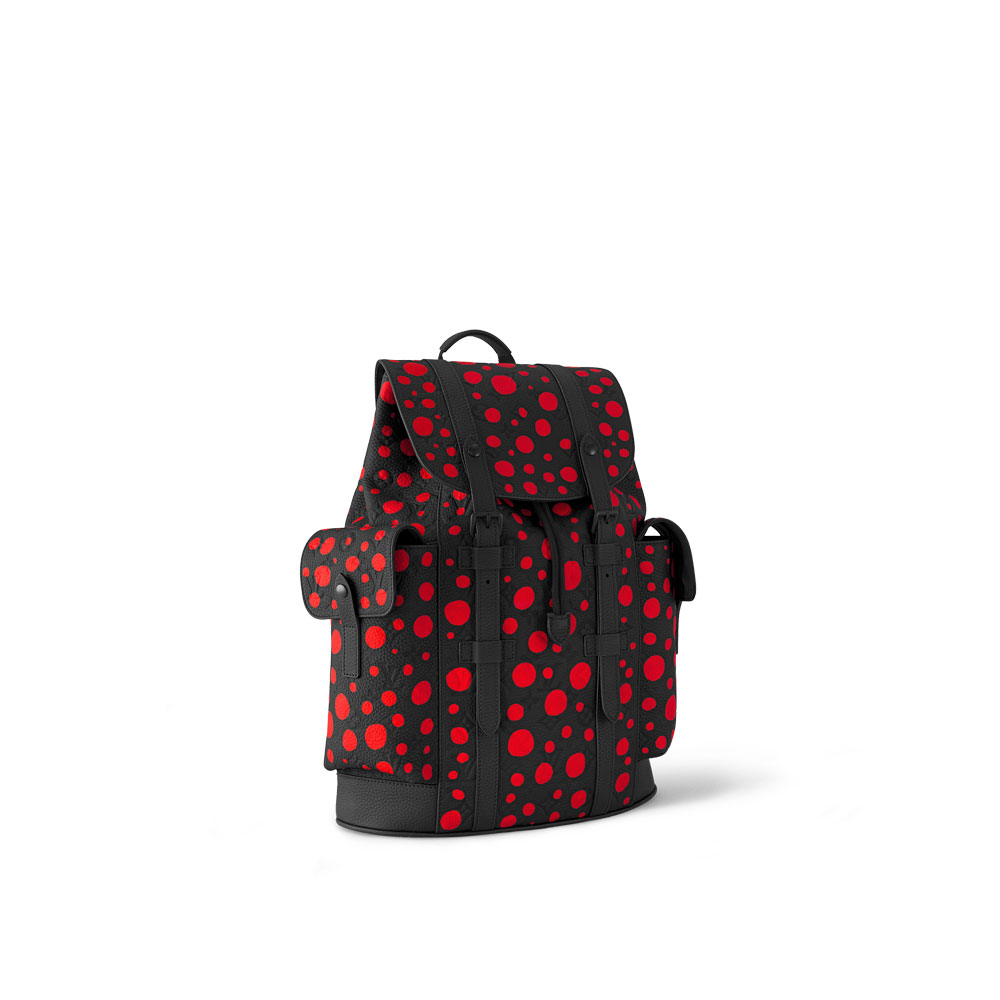 LV x YK Christopher Backpack Taurillon Monogram M21978: Image 2