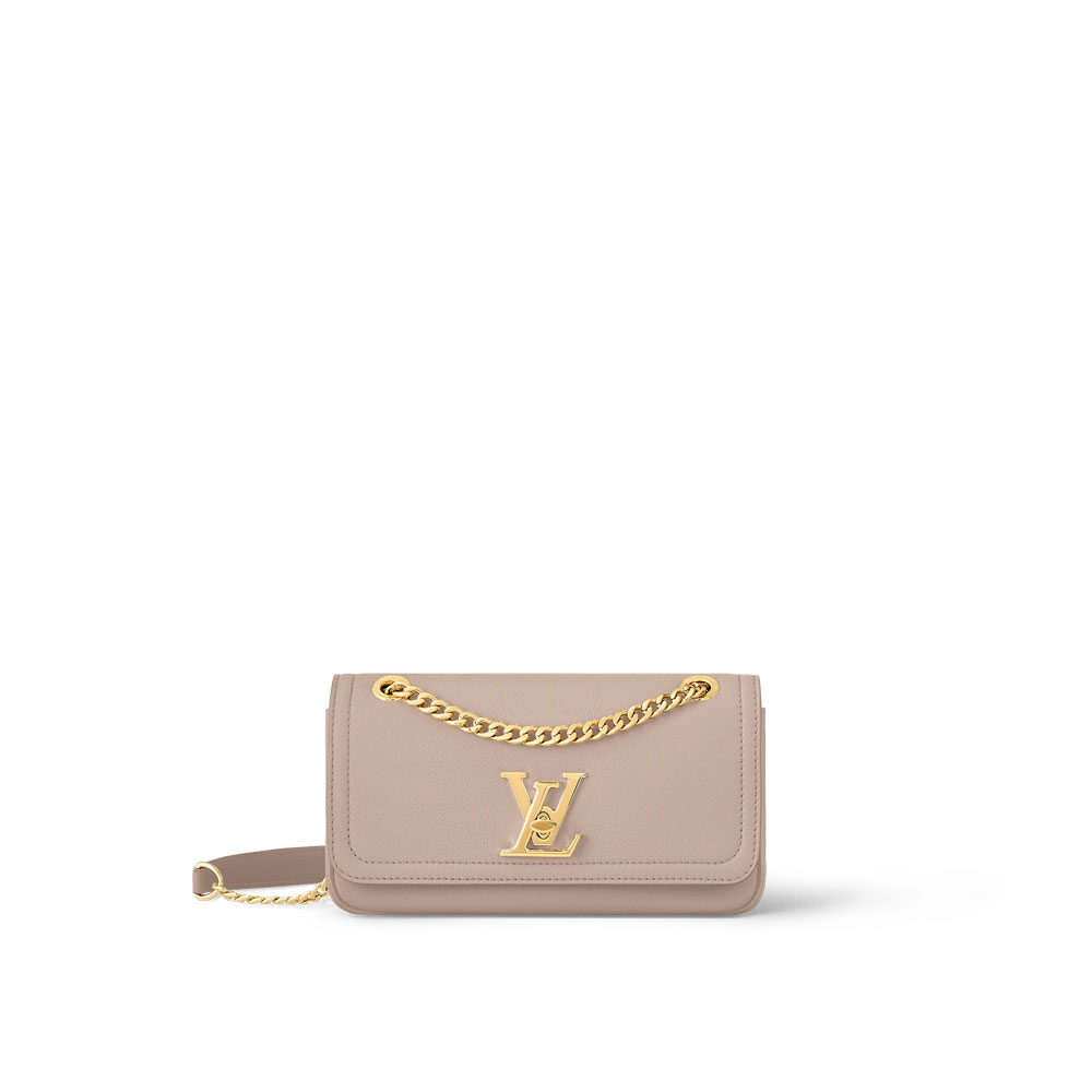 Louis Vuitton LockMe Chain Bag East West Lockme Leather M22304: Image 1