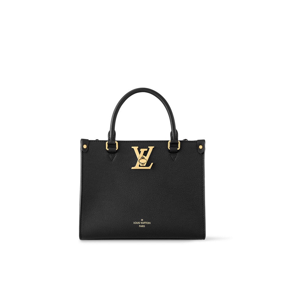 Louis Vuitton Lock Go Lockme Leather M22311: Image 1