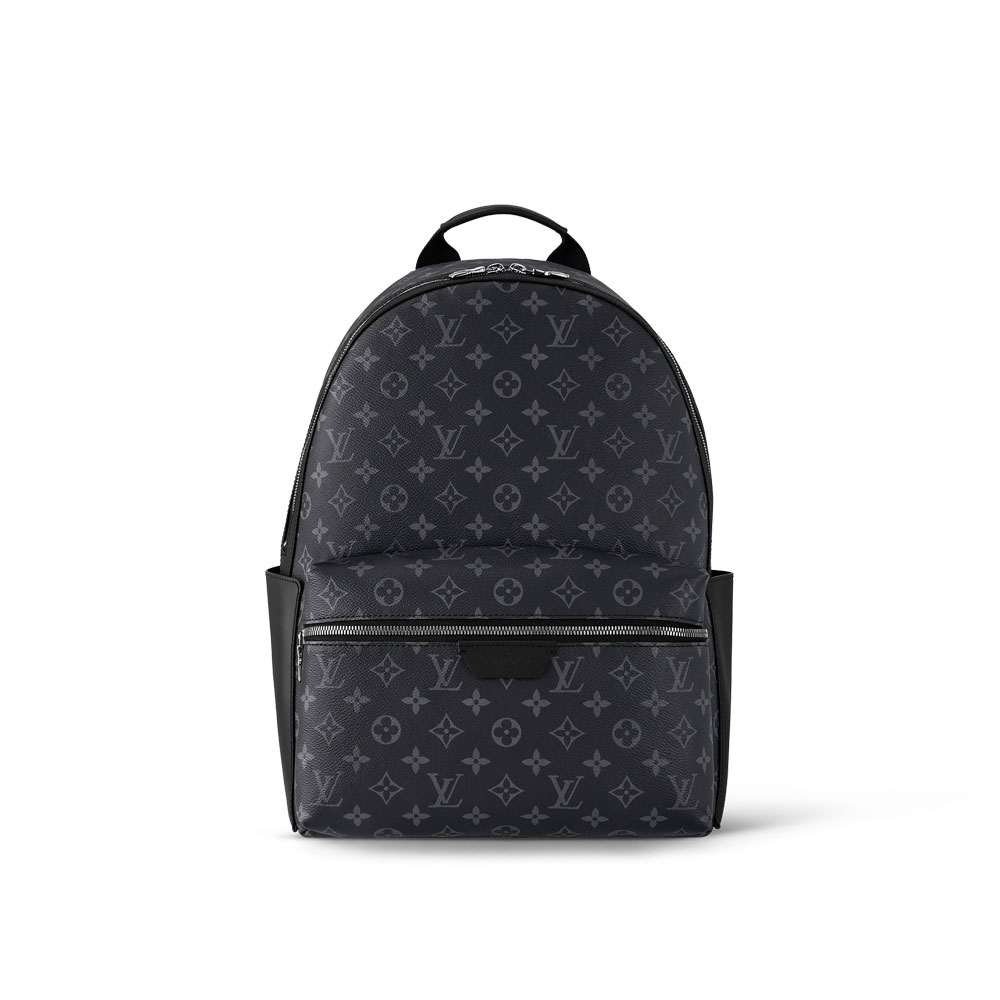 Louis Vuitton Discovery Backpack MM Monogram Eclipse Canvas M22545: Image 1