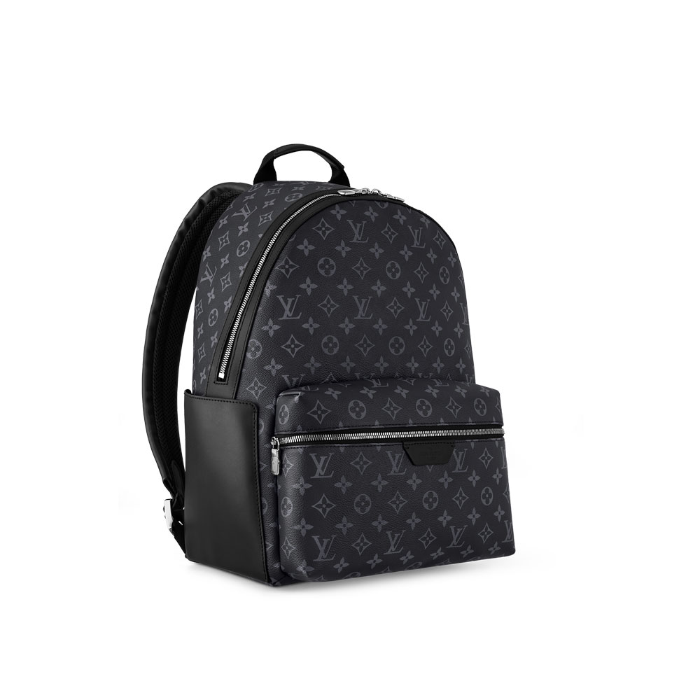 Louis Vuitton Discovery Backpack MM Monogram Eclipse Canvas M22545: Image 2