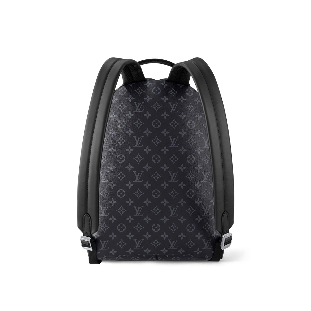 Louis Vuitton Discovery Backpack MM Monogram Eclipse Canvas M22545: Image 3