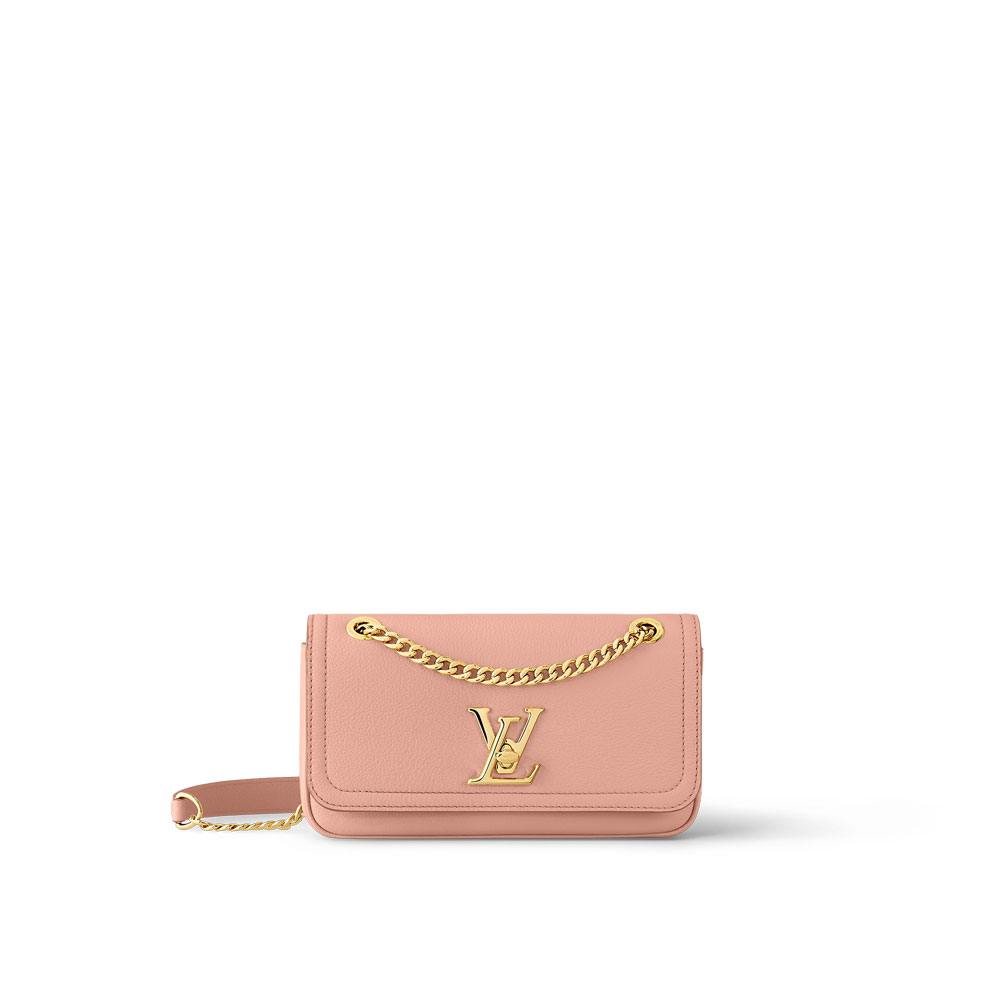 Louis Vuitton LockMe Chain Bag East West Lockme Leather M22585: Image 1