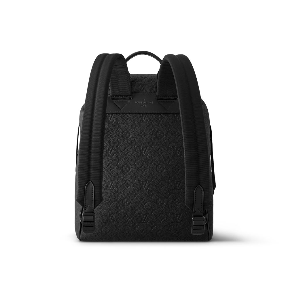 Louis Vuitton Montsouris Backpack Monogram Taurillon M23127: Image 3