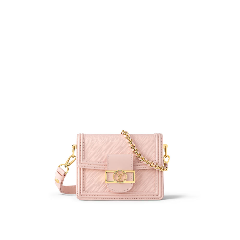 Louis Vuitton Mini Dauphine Epi Leather M23558: Image 1