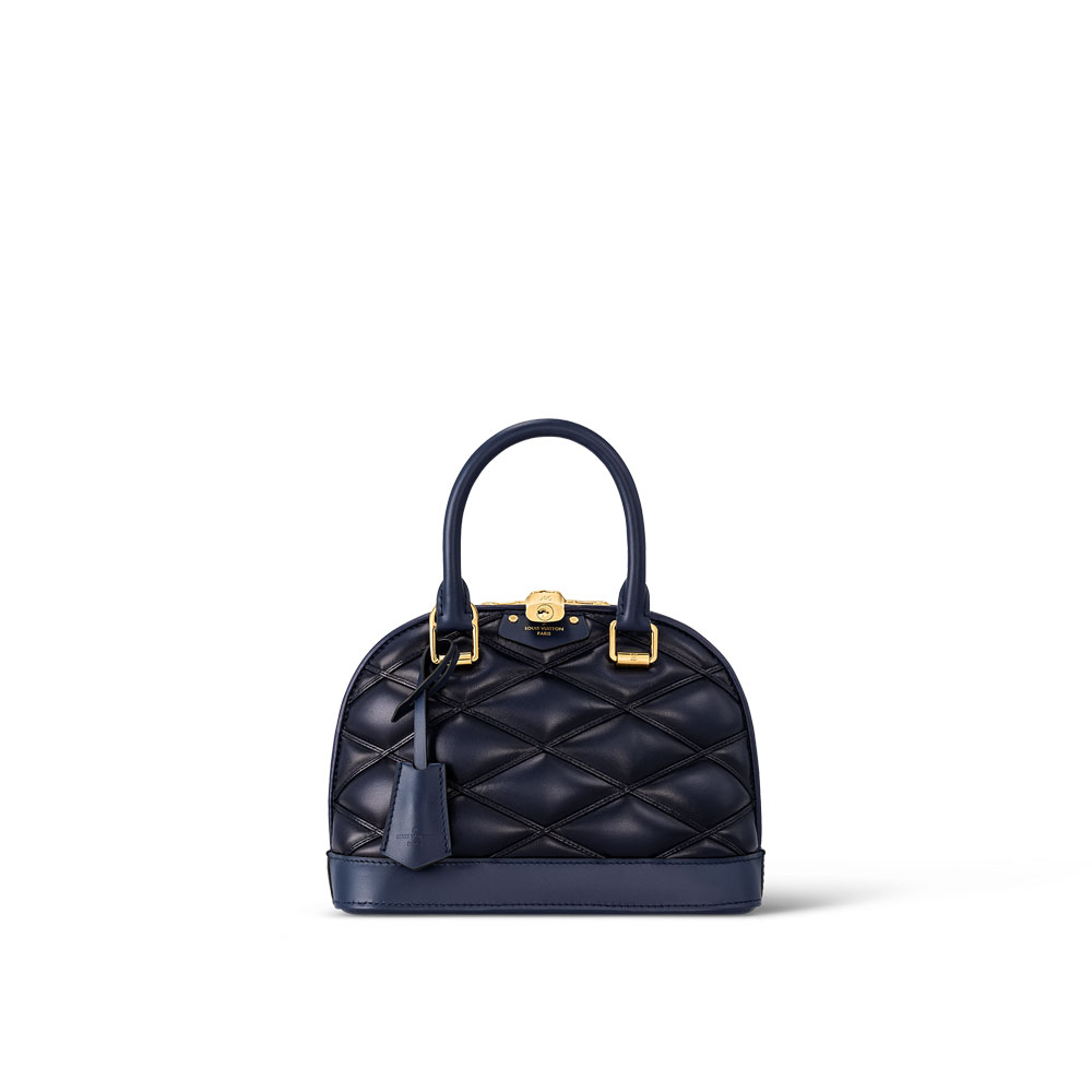 Louis Vuitton Alma BB Malletage Leather M23666: Image 1