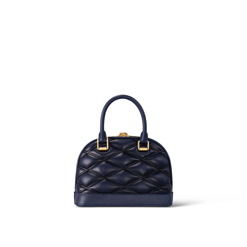 Louis Vuitton Alma BB Malletage Leather M23666: Image 3