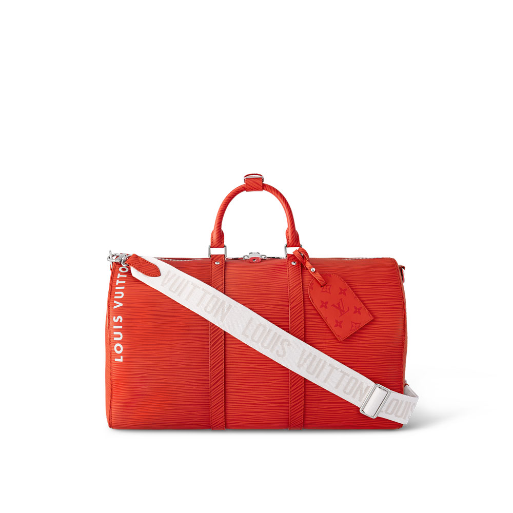 Louis Vuitton Keepall Bandouliere 50 A05 M23721: Image 1