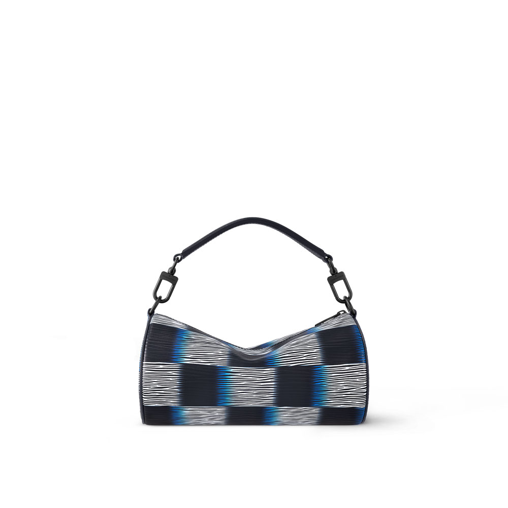 Louis Vuitton Soft Polochon PM Bag in A05 Blue M23744: Image 3