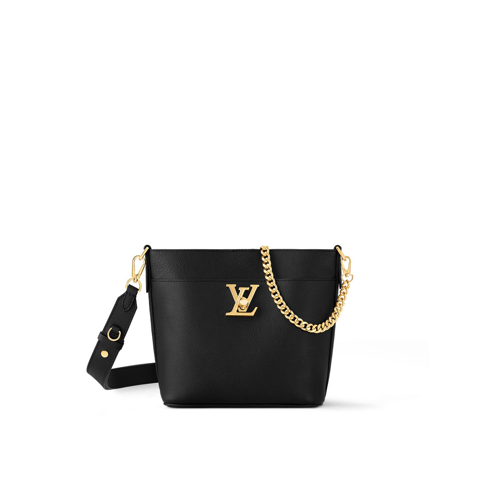 Louis Vuitton Lock and Walk Lockme Leather M24006: Image 1