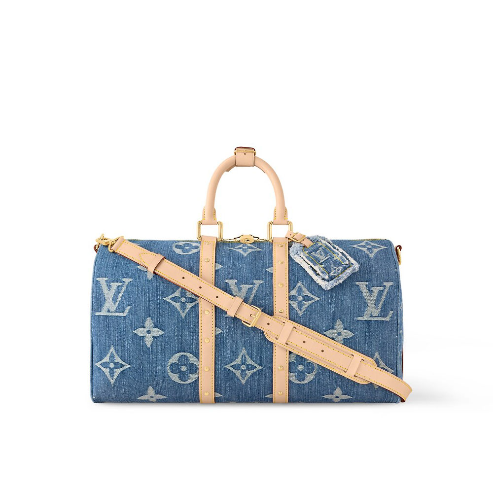 Louis Vuitton Keepall Bandouliere 45 Bag M24315: Image 1