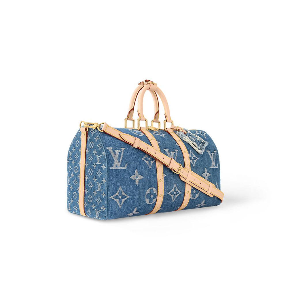 Louis Vuitton Keepall Bandouliere 45 Bag M24315: Image 2