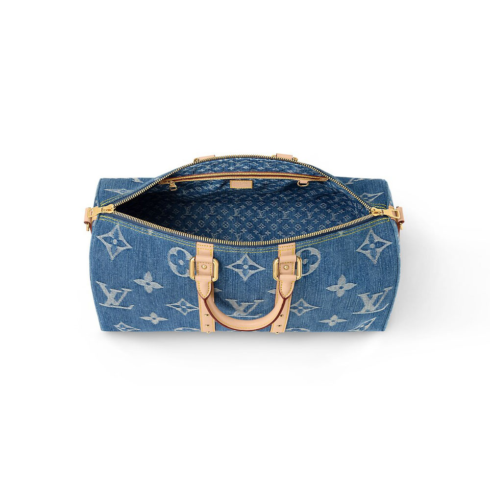 Louis Vuitton Keepall Bandouliere 45 Bag M24315: Image 3