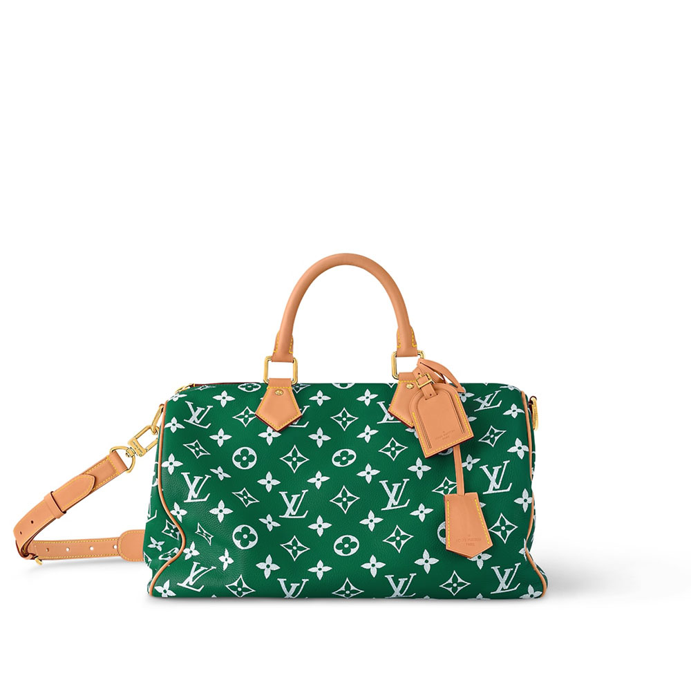 Louis Vuitton Speedy P9 Bandouliere 40 in Green M24417: Image 1