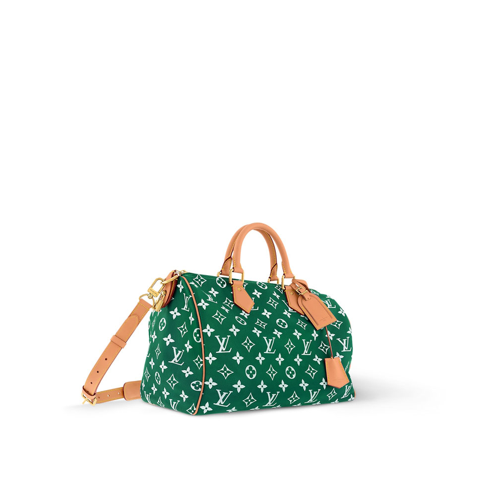 Louis Vuitton Speedy P9 Bandouliere 40 in Green M24417: Image 2