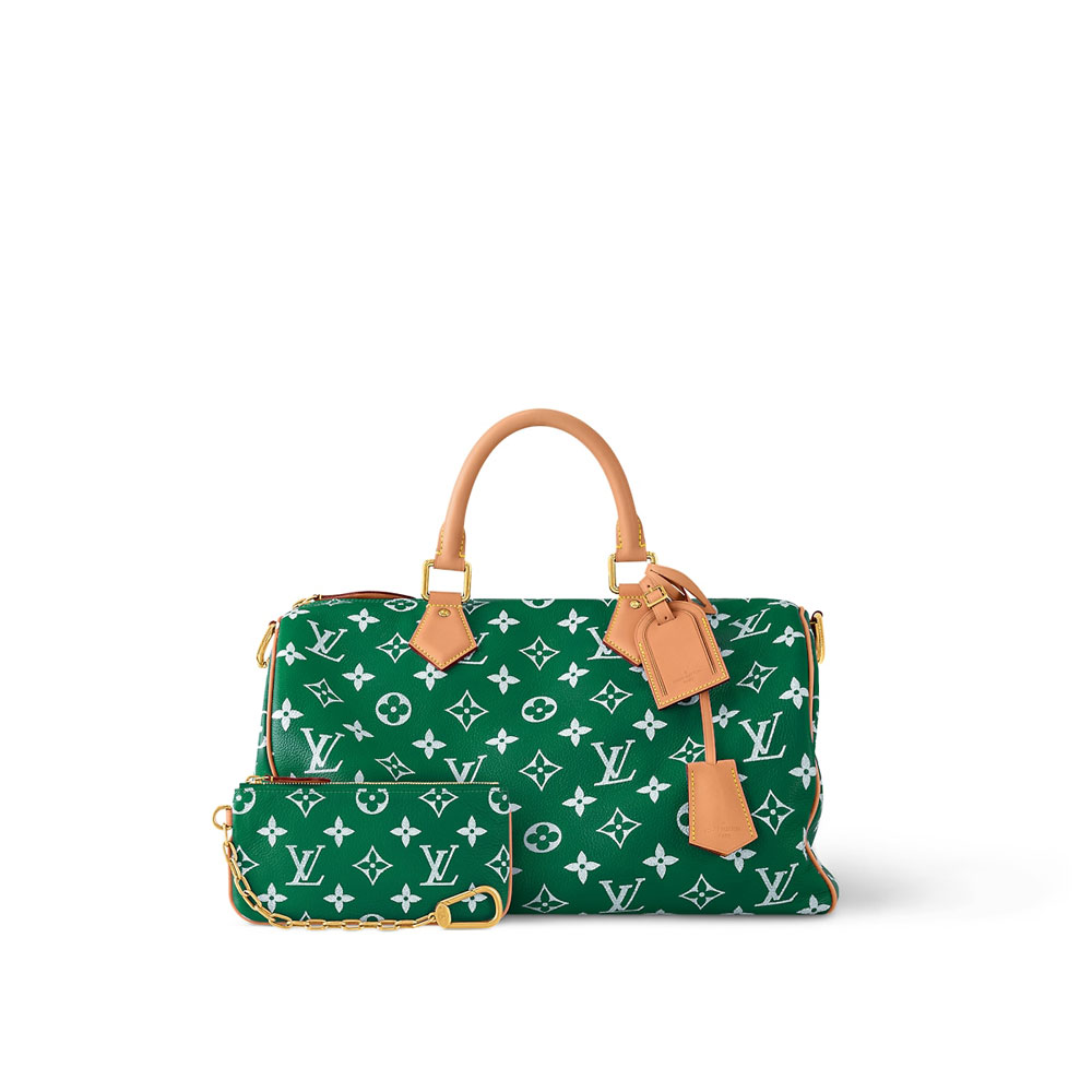 Louis Vuitton Speedy P9 Bandouliere 40 in Green M24417: Image 3