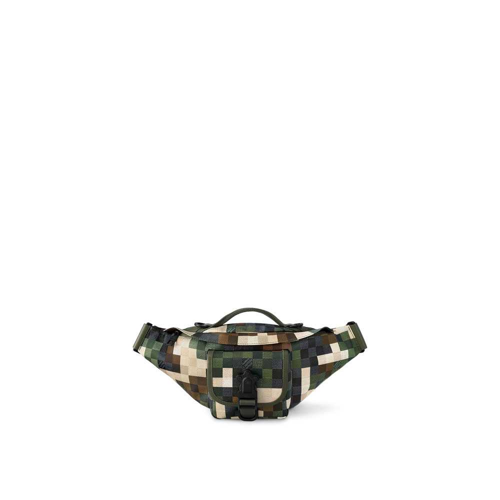 Louis Vuitton Motion Bumbag Other Canvas M24446: Image 1