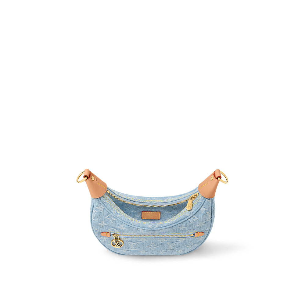 Louis Vuitton Loop Bag Monogram Canvas Blue M24846: Image 3