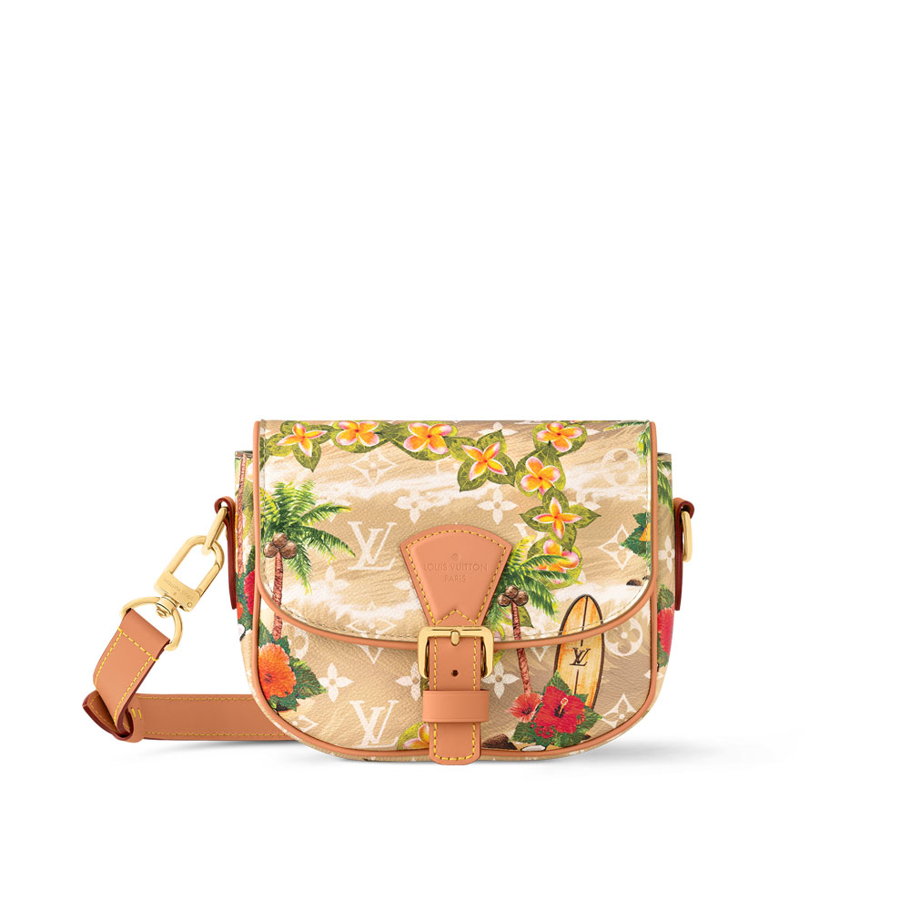 Louis Vuitton Montsouris Messenger PM Monogram Other Canvas M24986: Image 1