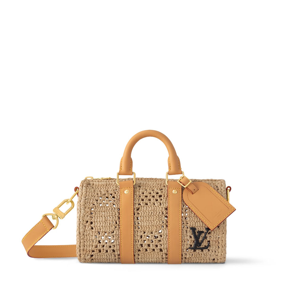 Louis Vuitton Keepall Bandouliere 25 Bag M25010: Image 1