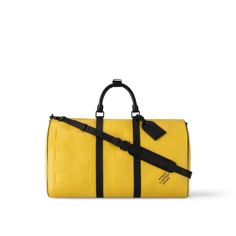 Louis Vuitton Keepall Bandouliere 50 Autres Cuirs M25019: Image 1